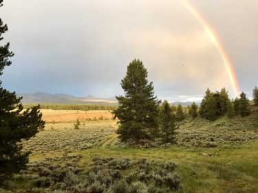 Fotografia zatytułowany „Rainbow Road” autorstwa Igzotic, Oryginalna praca, Fotografia nie manipulowana