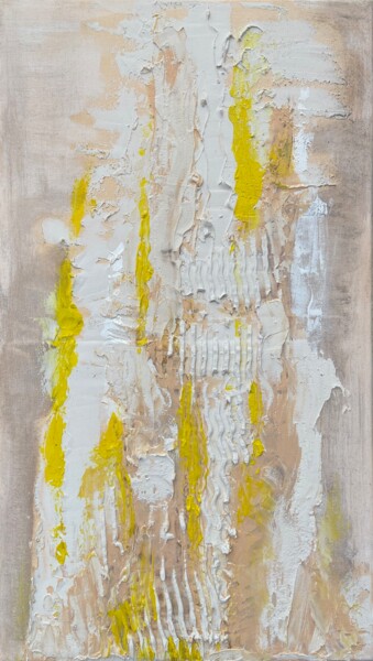 Malerei mit dem Titel "Sables" von Ih Studio Isabelle Hamard, Original-Kunstwerk, Acryl