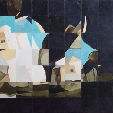 "Puzzle" başlıklı Tablo Ihab Mikhail tarafından, Orijinal sanat, Petrol