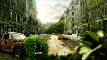 Digital Arts titled "Apocalypse" by Ihor Liutkevych, Original Artwork, 2D Digital Work
