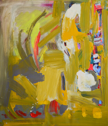 Pittura intitolato "Running through the…" da Ihor Melnyk, Opera d'arte originale, Olio