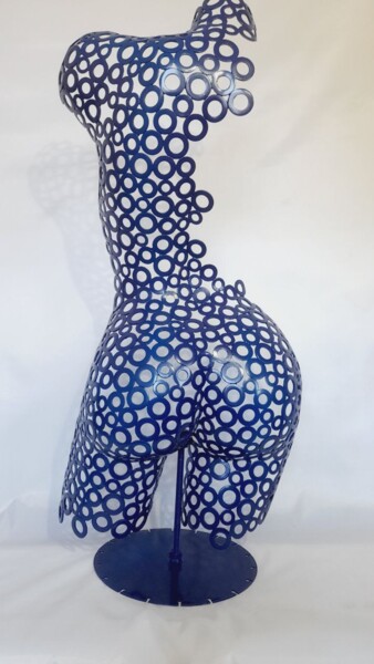雕塑 标题为“Inspiration | sexy…” 由Ihor Tabakov, 原创艺术品, 金属 安装在金属上