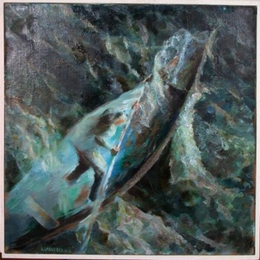 Картина под названием "Хождение по водам.Л…" - Игорь Карачевский, Подлинное произведение искусства, Масло