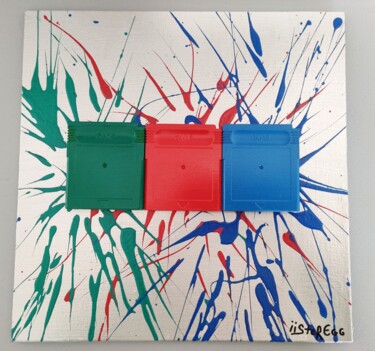 Escultura intitulada "Choose your Color" por Iisteregg, Obras de arte originais, Acrílico