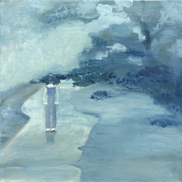 Pintura intitulada "Stormy Monday" por Ikori Song, Obras de arte originais, Pigmentos