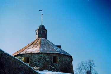 Fotografie mit dem Titel "Приозерск" von Ilia Kuznetsov, Original-Kunstwerk, Analog Fotografie