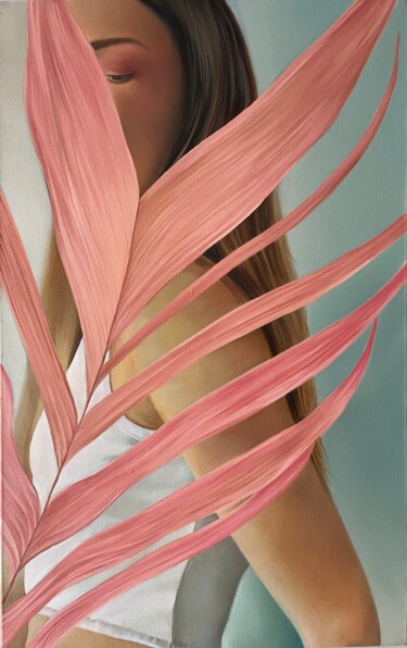 Картина под названием "Mystery - oil paint…" - Ильдар Бикбов, Подлинное произведение искусства, Масло