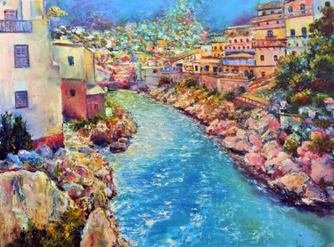 Pintura titulada "Sicily" por Ilgiz Murtazin, Obra de arte original, Oleo