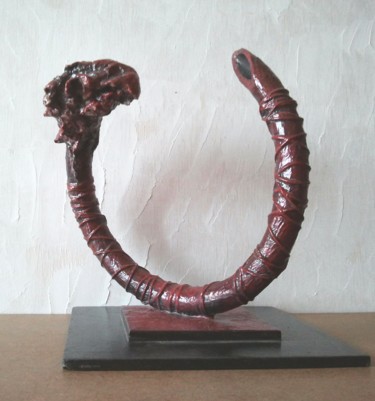 Sculpture intitulée "Zefiro" par Ilario Massetti, Œuvre d'art originale, Plastique