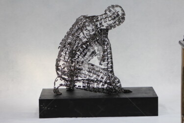 Skulptur mit dem Titel "img-1565.jpg" von Sheydayev, Original-Kunstwerk, Metalle