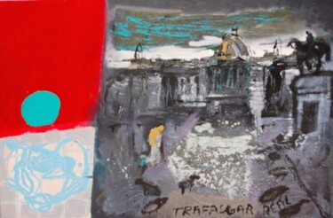 Painting titled "trafalgar real" by Ilgvars Zalans, Original Artwork