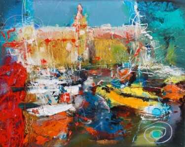 Painting titled "MARSEILLE" by Ilgvars Zalans, Original Artwork