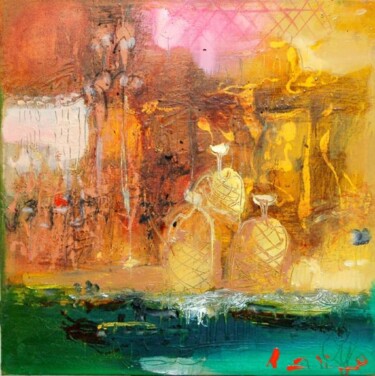Painting titled "cairo III" by Ilgvars Zalans, Original Artwork, Oil