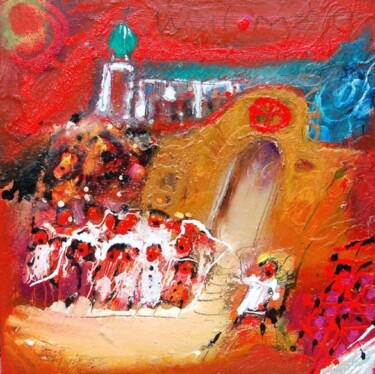 Painting titled "welcome" by Ilgvars Zalans, Original Artwork