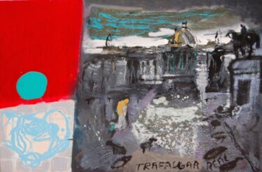 Peinture intitulée "Trafalgar Real (200…" par Ilgvars Zalans, Œuvre d'art originale