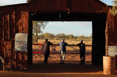 Photography titled "barn" by Ilgvars Zalans, Original Artwork