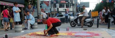 Installation intitulée "pohang,  KOREA" par Ilgvars Zalans, Œuvre d'art originale