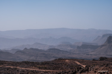 Photographie intitulée "MOROCCO LANDSCAPE" par Julia, Œuvre d'art originale