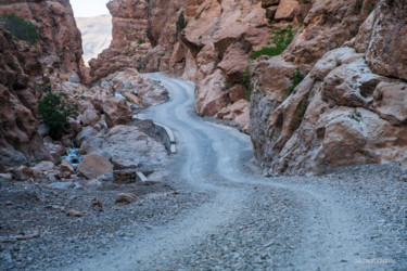 Photographie intitulée "MOROCCO LANDSCAPE" par Julia, Œuvre d'art originale