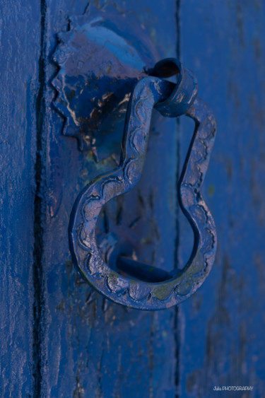 Photographie intitulée "MOROCCO DOORS" par Julia, Œuvre d'art originale
