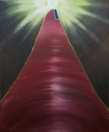 Картина под названием "The Monk, Series 12" - Ilia Torbin, Подлинное произведение искусства, Масло
