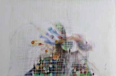 Peinture intitulée "Transcendental conf…" par Iliad Sabchi, Œuvre d'art originale, Acrylique