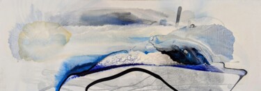 Pintura titulada "Ethereal Horizon" por Iliad Sabchi, Obra de arte original, Acrílico