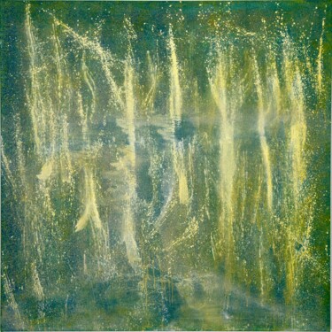绘画 标题为“Wald 4” 由Ilir Osmani (Art Brovina), 原创艺术品, 丙烯
