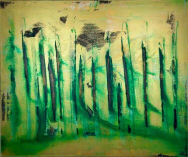 Pittura intitolato "Wald 6" da Ilir Osmani (Art Brovina), Opera d'arte originale, Acrilico