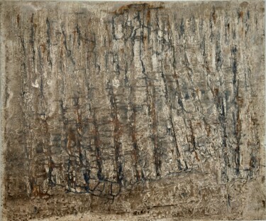 Pittura intitolato "Wald 7" da Ilir Osmani (Art Brovina), Opera d'arte originale, Acrilico