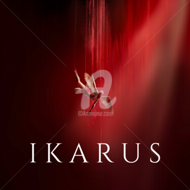 Digital Arts titled "IKARUS ||" by Ilkim Ergan, Original Artwork, AI generated image