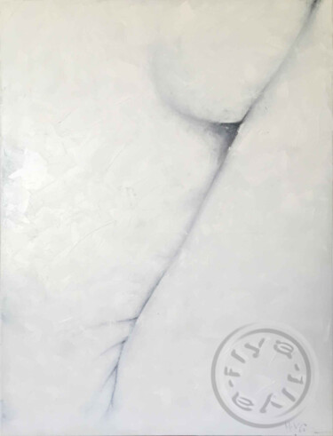 Картина под названием "Corona Borealis" - Ilya Nimo, Подлинное произведение искусства, Масло