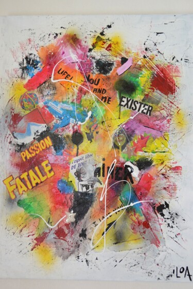Couleurs Passion Peinture intitulée "Couleurs Passion" par Iloa, Œuvre d'art originale