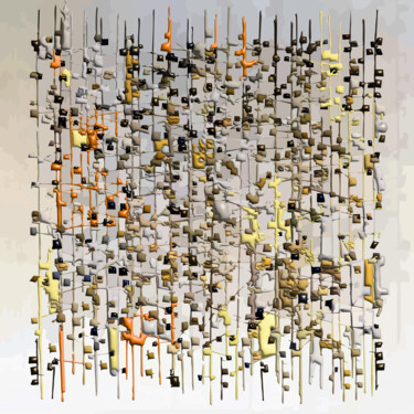 Цифровое искусство под названием "Japan" - Ilona Matushkova, Подлинное произведение искусства, 3D моделирование