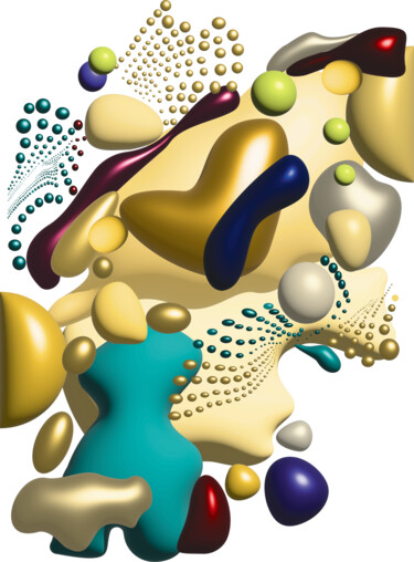Цифровое искусство под названием "Aries 29" - Ilona Matushkova, Подлинное произведение искусства, 3D моделирование