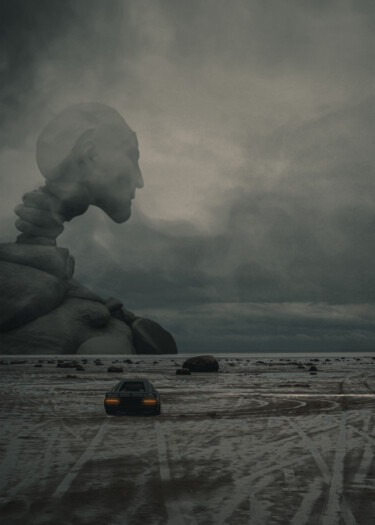 Цифровое искусство под названием "After People #2" - Илья Михэй, Подлинное произведение искусства, Цифровой коллаж