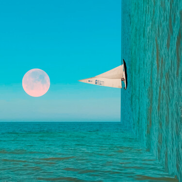 Цифровое искусство под названием "What If...#5" - Илья Михэй, Подлинное произведение искусства, Цифровой коллаж