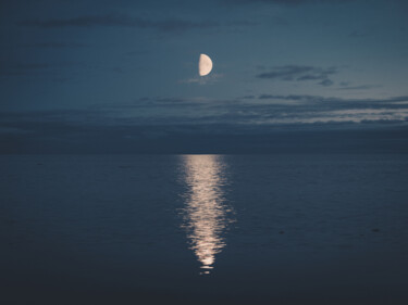 Φωτογραφία με τίτλο "Moon Song #3" από Илья Михэй, Αυθεντικά έργα τέχνης, Ψηφιακή φωτογραφία