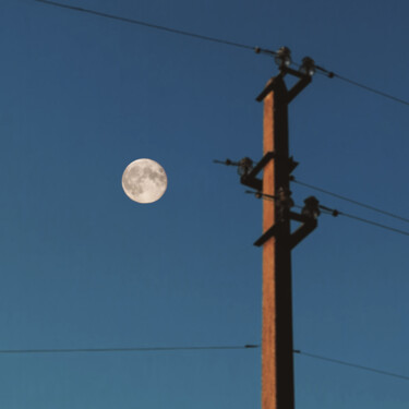 Fotografía titulada "Moon Song #4" por Ilia Mikhei, Obra de arte original, Fotografía digital