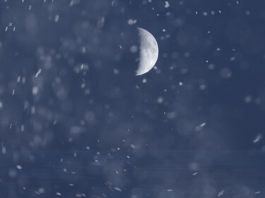 Fotografie mit dem Titel "Moon Song #6" von Ilia Mikhei, Original-Kunstwerk, Digitale Fotografie