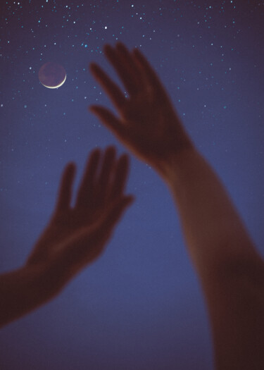 Φωτογραφία με τίτλο "Moon Song #9" από Илья Михэй, Αυθεντικά έργα τέχνης, Ψηφιακή φωτογραφία