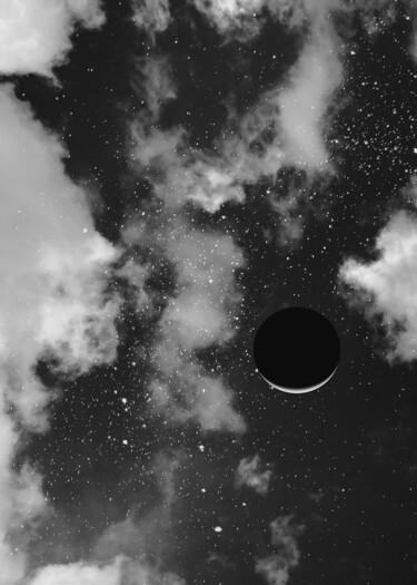 Fotografia zatytułowany „Moon Song #11” autorstwa Илья Михэй, Oryginalna praca, Fotografia cyfrowa