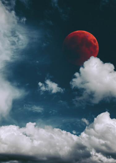 Fotografie mit dem Titel "Moon Song #13" von Ilia Mikhei, Original-Kunstwerk, Digitale Fotografie