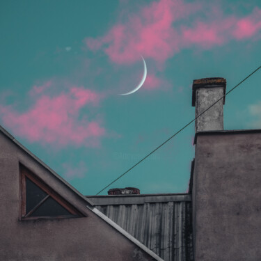 Фотография под названием "Moon Song #15" - Илья Михэй, Подлинное произведение искусства, Цифровая фотография