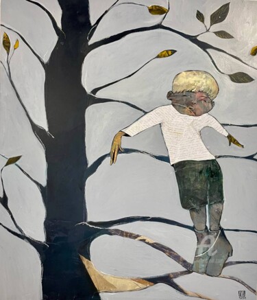 绘画 标题为“Innocence” 由Ilya Volykhine, 原创艺术品, 油