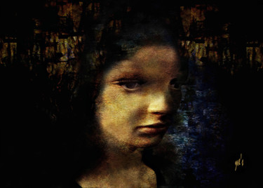Digital Arts titled "Adélie" by Yve'S, Original Artwork, 2D Digital Work