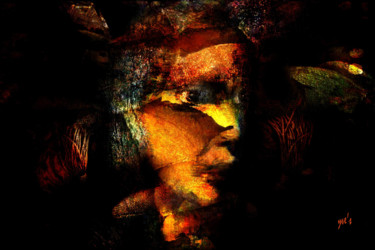 Digital Arts titled "Béranger" by Yve'S, Original Artwork, 2D Digital Work