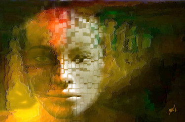 Digital Arts titled "Transformation" by Yve'S, Original Artwork, 2D Digital Work