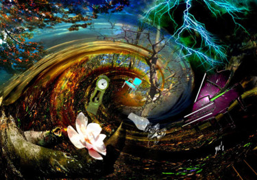Digital Arts titled "Aspiration" by Yve'S, Original Artwork, 2D Digital Work