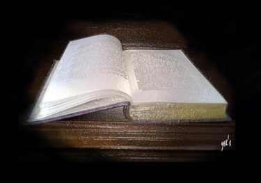 Digital Arts titled "Book 2" by Yve'S, Original Artwork, 2D Digital Work